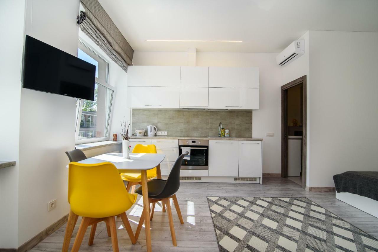Family Apartments 2 วิลนีอุส ภายนอก รูปภาพ